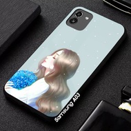 Softcase Glass Samsung A03 [G58] - Softcase Mirror - Softcase Glass Samsung A03 - Softcase Glass Sam