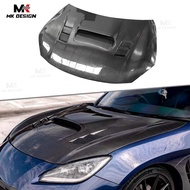 Carbon Fiber Front Bonnet Hood Replacement for Toyota GR86 Subaru BRZ ZD8 2020+ Front Engine Hood Bo