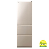 [BULKY] HITACHI R-S38KPS-CNX 375L 3 DOOR FRIDGE ***1 YEAR WARRANTY***