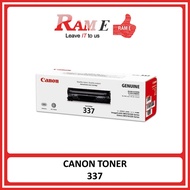 [ORIGINAL] Canon 337 Black Toner Cartridge