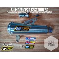 Silincer Sj88 Gp20 Stainless (Bonus Db Killer)