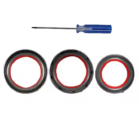 For Dust Bin Top Fixed Replacement Sealing Ring And Base Lid for Dyson V10 V11 V12 V15 SV10 SV14 SV1
