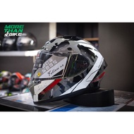 Zeus Helmet Model ZS-826RS Camo Gray Pattern
