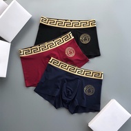 Men Modal Cotton Briefs Boxer Underwear Man Seluar Dalam Lelaki Spender Lelaki Dewasa Celana Dalam L