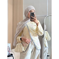 Vezalya Blouse | Butterfly Blouse Wanita
