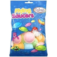 Obleas, 26g space ship shaped candy, UFO candy
