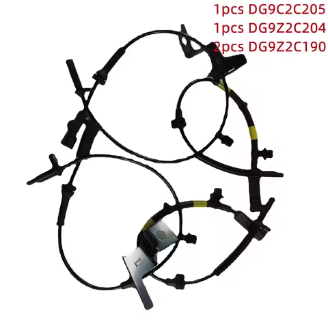 4 pcs ABS Wheel Speed Sensor for Ford Fusion 2013-2019 Lincoln MKZ 2013-2015 DG9Z2C205B DG9Z2C204B D