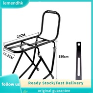 lemendhk-my Bicycle Front Rack MTB Bike Steel Carriers Pannier Stand Up to 15KG/33lbs Load Capacity 