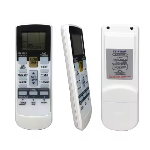 Universal Air Conditioner Remote Control for Fujitsu A/C Remote Control AR-RAJ1E AR-RAH1E AR-RAH1U A
