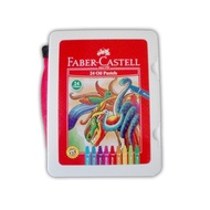 Faber Castell 24-Color Crayon Faber Castell 24-Color Oil Pastel/