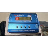 SkyRC IMAX B6 V2 Digital Lipo Li-polymer Balance Battery Charger with adaptor