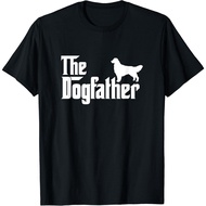 Golden Retriever - The Dogfather Fathers Day T-Shirt