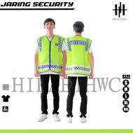 HIJAU Security Vest Green Vest SECURITY Net SECURITY Field Vest