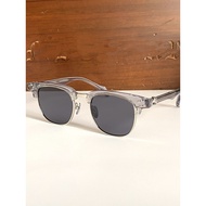 Chrome Hearts High-end fashionable square-frame unisex plain glasses and sunglasses CH8310