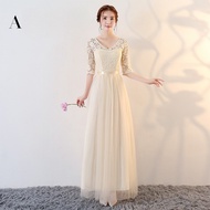 Hot sale Dinner Gown Dresses Bridesmaid Dress Banquet Party Gown Dresses