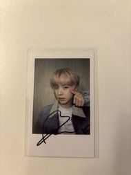 「現貨」NCT Wish Yushi color時期簽售卡一張～ 郵寄包郵
