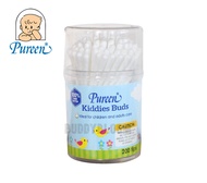 PUREEN COTTON BUD 200PCS Baby Cotton Buds Kids Cotton Buds Pureen Kiddies Buds Putik Kapas Bayi Puti