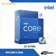 Intel Core i7-13700 13700 I7 13700 Core i7 13th Gen Raptor Lake 16-Core 2.1 GHz LGA 1700- 13 Gen Des