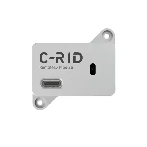 C-RID 2.4Ghz Wifi Long Range FPV Drone Remote ID Module Identification Code Broadcasting Unit