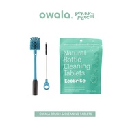 [PREORDER] Owala Brush & Cleaning tablet | Brush & Owala Bottle Cleaningtablet | Water Bottle | Tumb