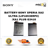 BATTERY-SONY XPERIA XA2 ULTRA (LIP1653ERPC)/XA1 PLUS G3416/ BATERI SONY XPERIA XA2 ULTRA (LIP1653ERP