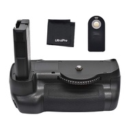 Battery Grip Bundle F/Nikon D5600: Includes Vertical Battery Grip, UltraPro Accessory Bundle