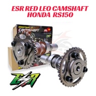 100% Ori ESR RED LEO HONDA RS150 RS REDLEO Camshaft TYPE 1 TYPE 2 TYPE 3 Racing Cam Shaft