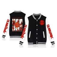 jackets for men original mens bomber jackers Anime SLAM DUNK Baseball Jacket Men Bomber Jacket Outer