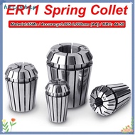 HECCEHZP ER Collet, 1mm-8mm ER11 Spring Collet,  1/8" Workholding Engraving Collets CNC Engraving
