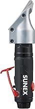 SX6211 Pneumatic Air Shear with 0.5HP Motor, Adjustable Power Regulator, Durable Aluminum Head, Ergo
