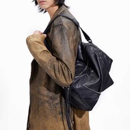 GROTTO GROTTO 25 New SoftCollar Bowling Bag Sheepskin Shoulder Crossbody Large Size Travel Bag