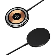 Portable Smart Charger 15W Mobile Phone Universal 2 in 1 Wireless Magnetic Charger Suitable for Mobi