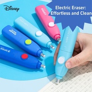 Disney Electric Eraser Drawing Painting Writting Electric Eraser Pen Students Supplies School Office