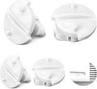 Fridge Vent Clip for Dometic Fridge Ventilation Grille - Locking Screw for Ventilation Grille L and