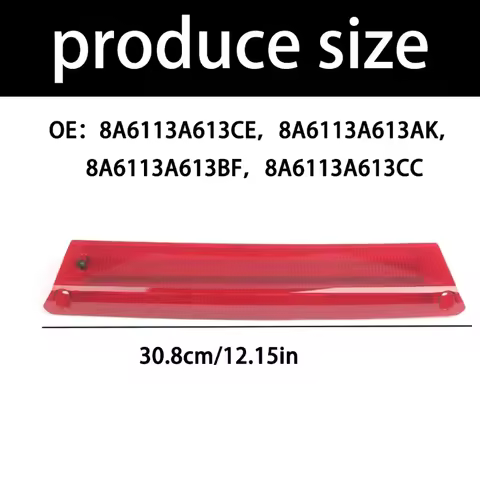 8A6113A613CE 8A6113A613AK For Ford Fiesta MK7 Hatchback 2012-2015 RedHigh Quality Third Brake Light 
