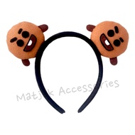 Shooky CharacterBANDO Bt21 Headband Inspired by BT21 Shooky