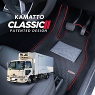 Kamatto Classic Nissan UD Truck MK37 1993 - 2011 Car Floor Mat and Carpet