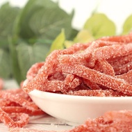 新品现货乐享熊山楂条雪花丝山楂条山楂长条球零食果丹皮果脯儿童山楂制品Happy Bear Hawthorn Strip Snowflake Silk Hawthorn Strip Hawthorn L