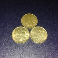 3 Keping Koin 10 cent euro (0.10) (Italia) #242b