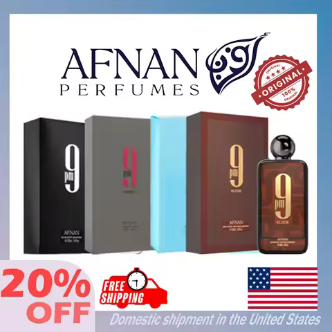 100MLOriginal AFNAN 9AM 9PM Rebel Dive Elixi Cologne for Men Men Eau De Toilette Arabic Perfume for