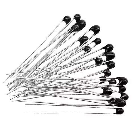 10PCS NTC Thermistor Thermal Resistor MF52 NTC-MF52AT 1K 2K 3K 4.7K 5K 10K 20K 47K 50K 100K 5% 3950B