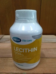 MEGA We care LECITHIN 1200mg.(เลซินติน) 100แคปซูล