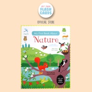 Nature - Sticker Book - Imported Educational Children's Sticker Book