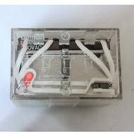 OMRON LY4N AC230 BY OMI Plug In Power Relay