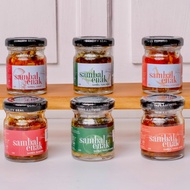 Sambal Set 6x40g (Ready to Eat) Sambal Pedas Ori Indonesia