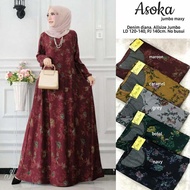 Asoka Nagin Jumbo Maxy Calvin Diana Denim Jeans Jumbo Stretchy Cool Suitable for Contemporary Tribal