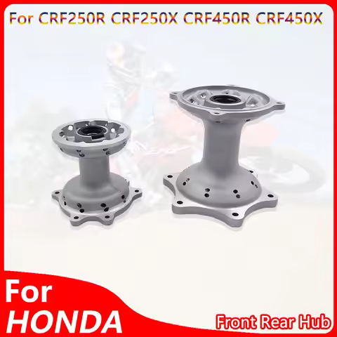 Rear Wheel Hub For HONDA CRF250R CRF250X CRF450R CRF450X CRF 36 Hole Front 32 Holes Motorcycle Wheel