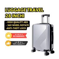 LUGGAGE 28 INCHI TRAVEL BAG BAGASI MELANCONG 28 INCHI BAGASI SIZE BESAR TOURIST ESSENTIAL
