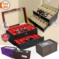 24-Piece ALL-COLOR WATCH BOX WATCH BOX WATCH BOX