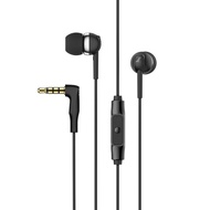 Sennheiser Wired Earphones CX 80S with Microphone and Remote Control, Dynamic In-Ear Type, Black [Do